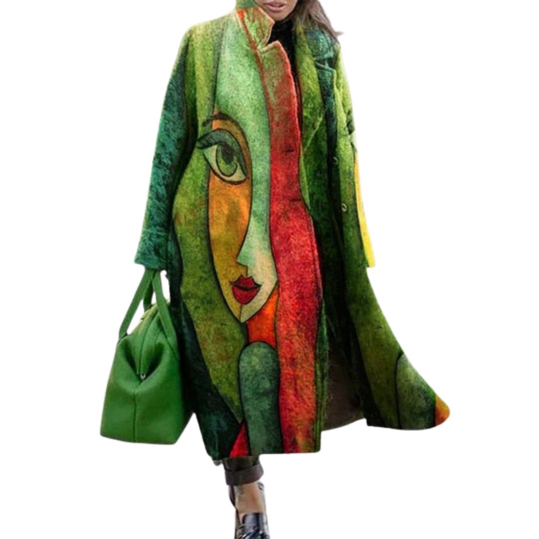 Clara | Elegant Longline Coat