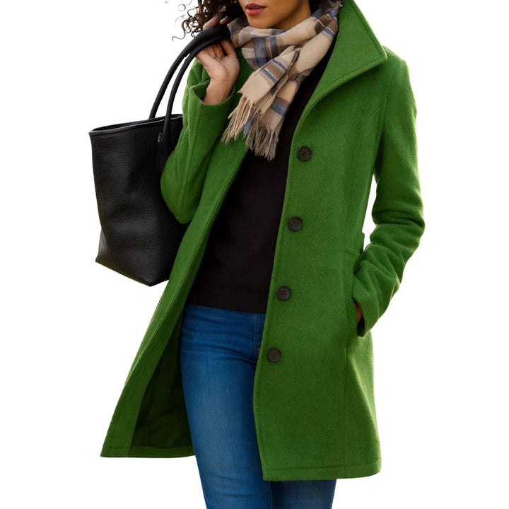 Audrey | Flattering Longline Coat