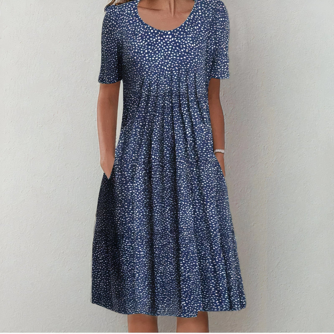 Margaret | Floral Midi Dress