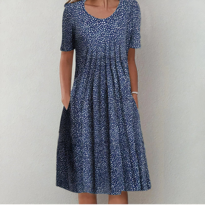 Margaret | Floral Midi Dress