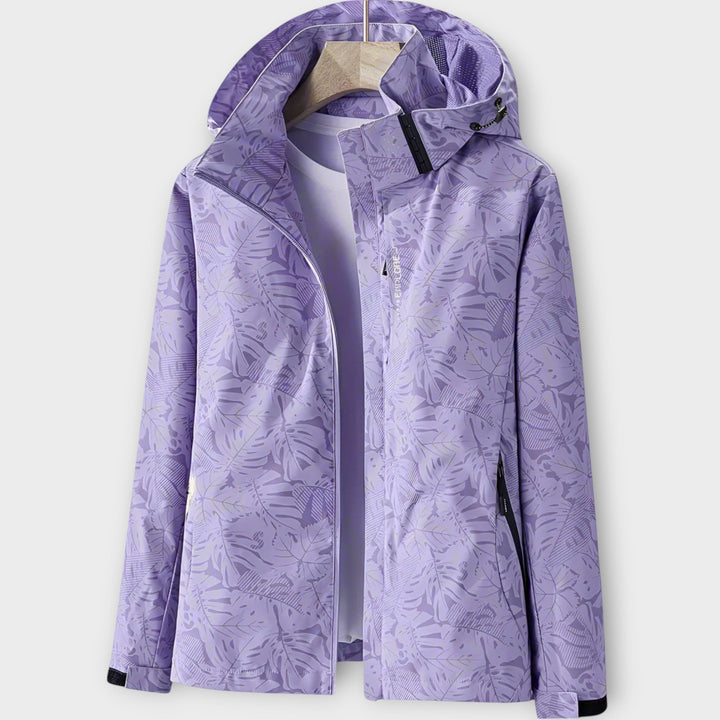 NORTHLINE STUDIO | Lightweight Printed Windbreaker