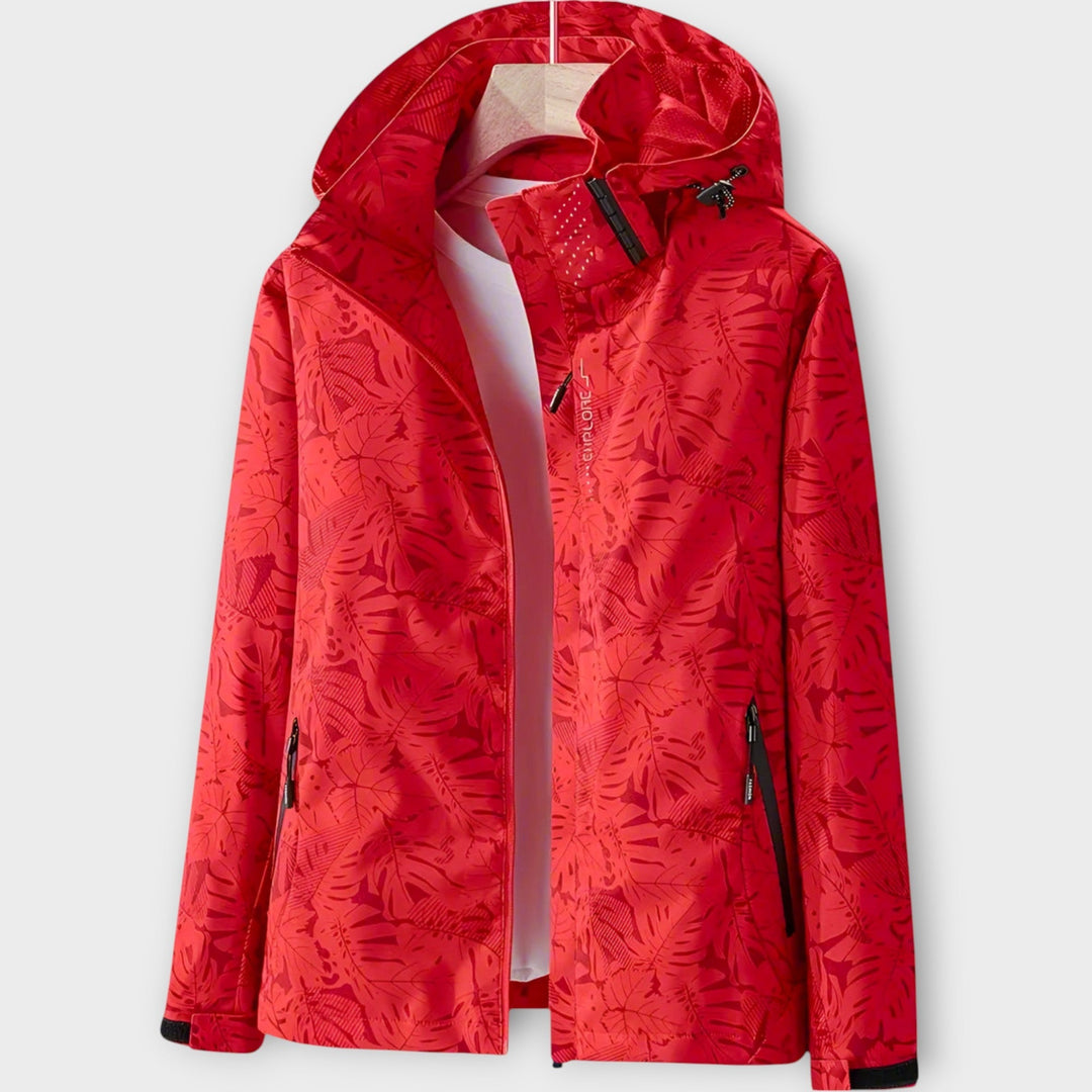 NORTHLINE STUDIO | Lightweight Printed Windbreaker