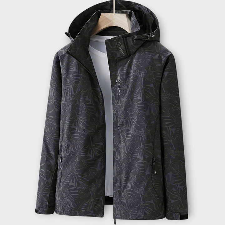 NORTHLINE STUDIO | Lightweight Printed Windbreaker