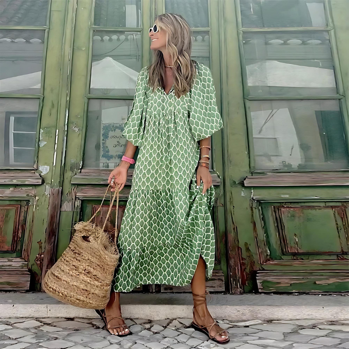 PAIGE | RELAXED BOHO MAXI DRESS
