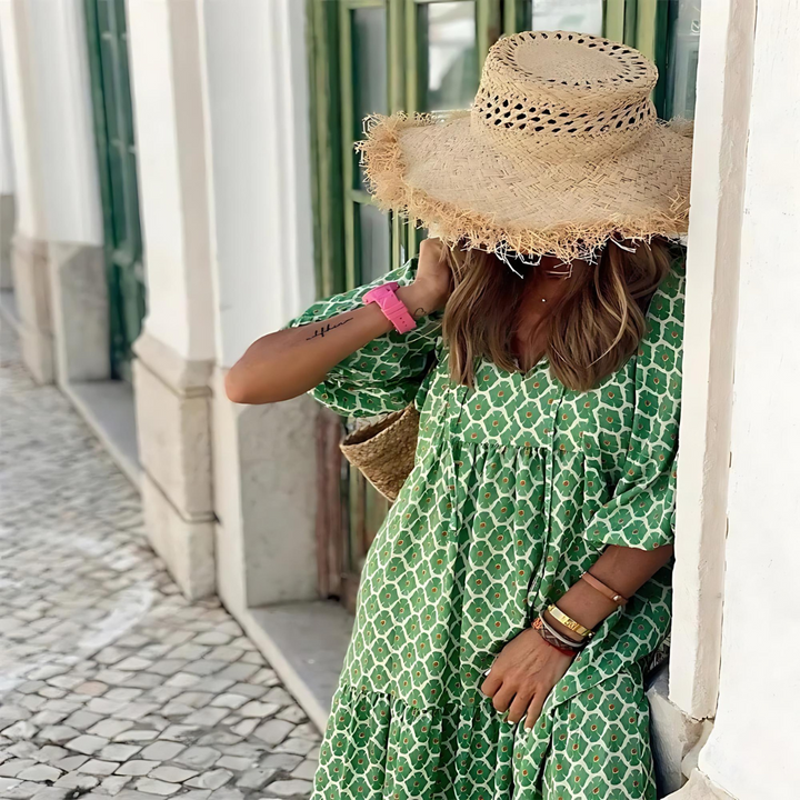 PAIGE | RELAXED BOHO MAXI DRESS