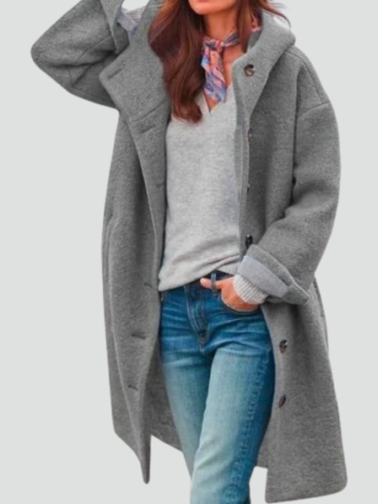 NORTHLINE STUDIO | OVERSIZED BUTTON COAT