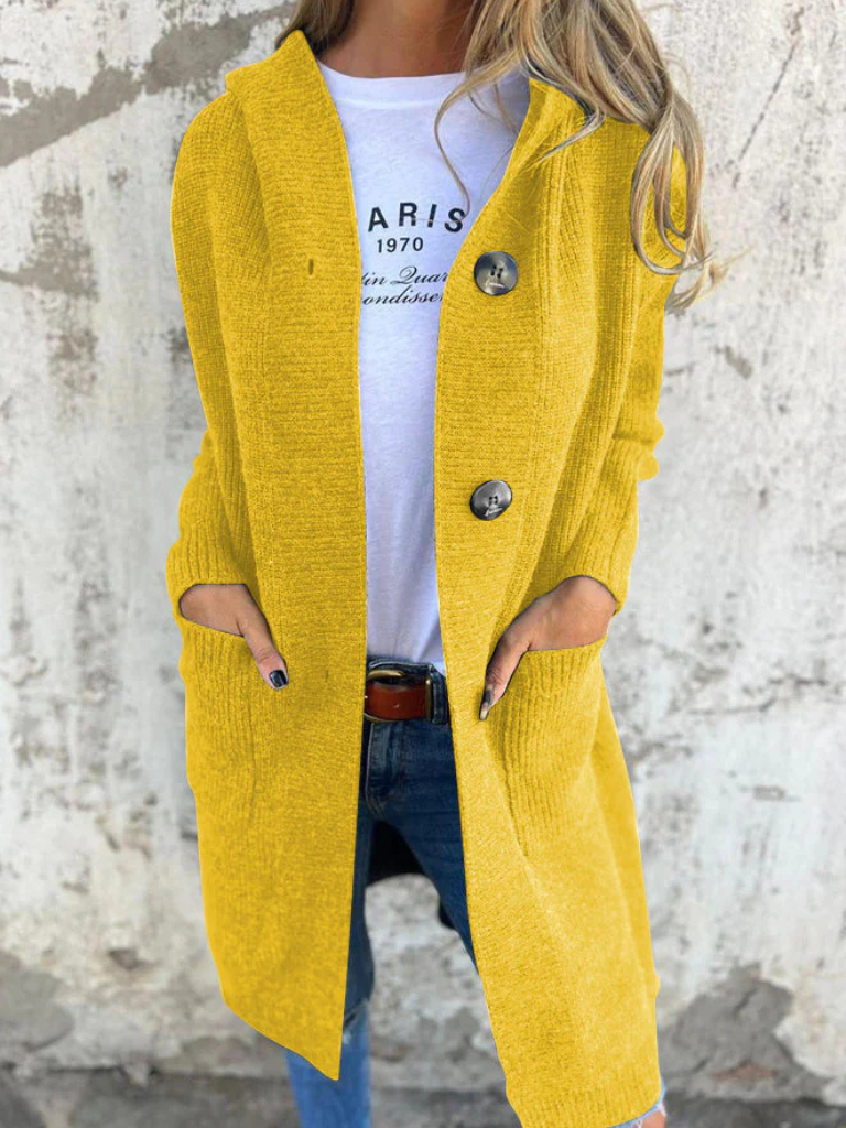 NERISSA LONG CARDIGAN