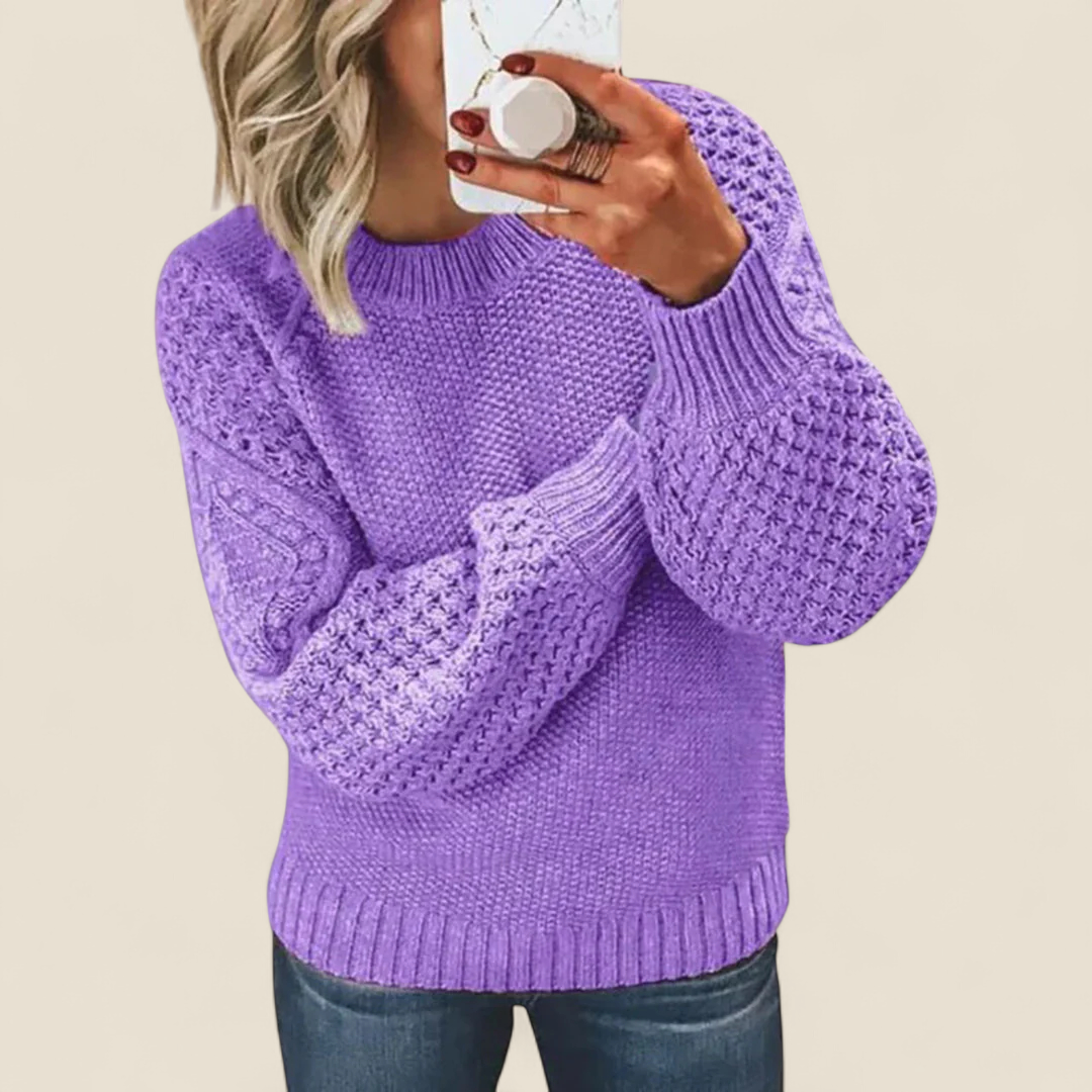 Arden | Softly Textured Sweater