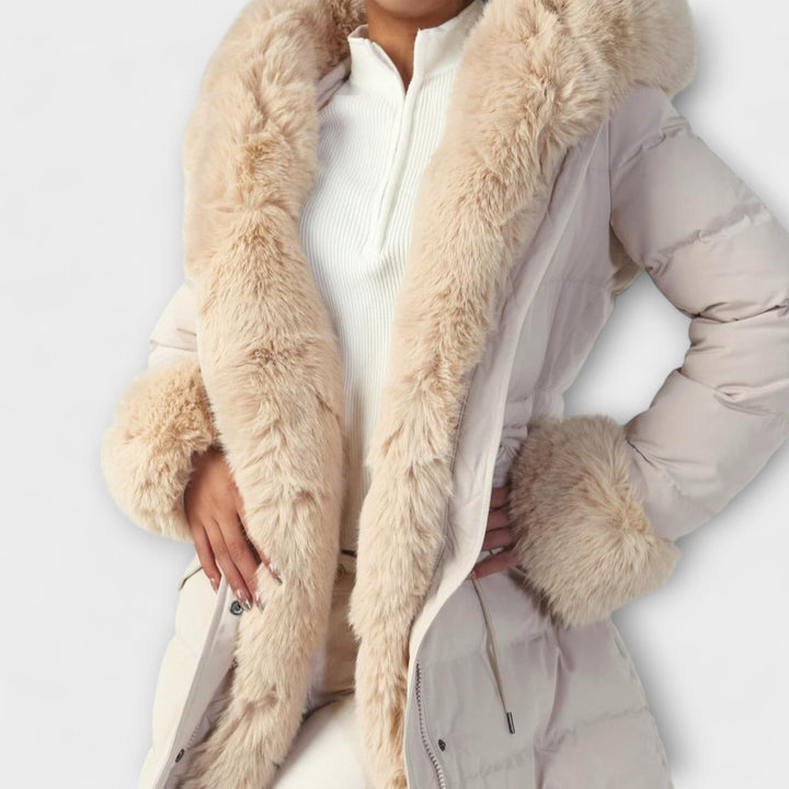 NORTHLINE STUDIO | Fur Padded Premium Coat