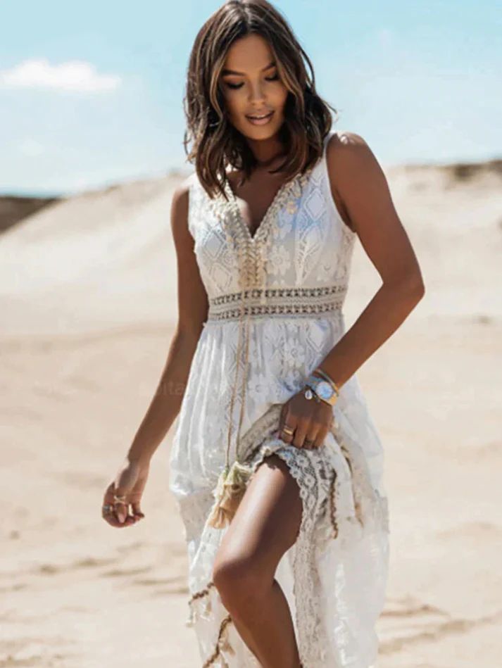 DAISY | BOHO MAXI DRESS