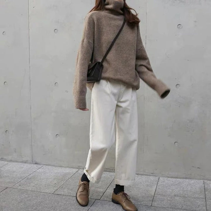NORTHLINE STUDIO | High Neck Sweater