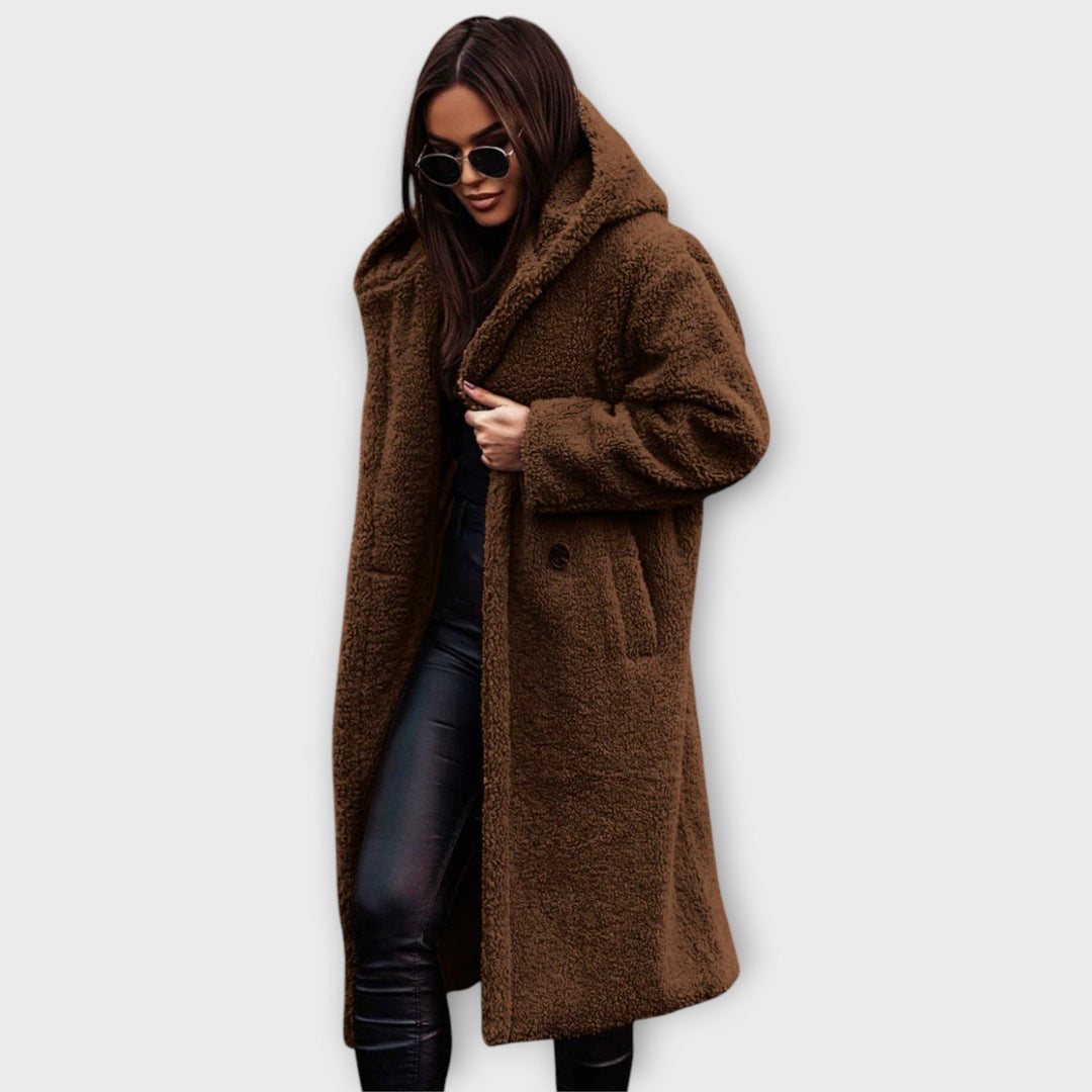 NORTHLINE STUDIO | Hooded Winter Coat