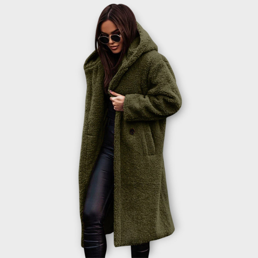 NORTHLINE STUDIO | Hooded Winter Coat