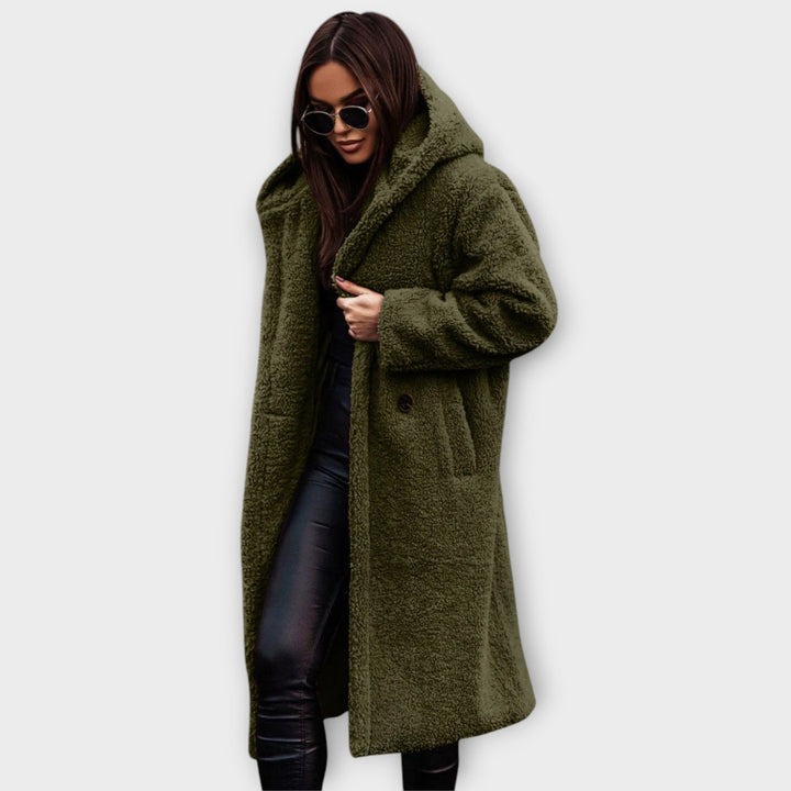 NORTHLINE STUDIO | Hooded Winter Coat