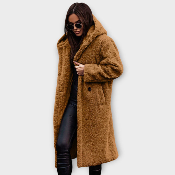NORTHLINE STUDIO | Hooded Winter Coat
