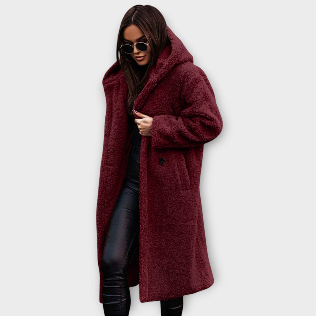 NORTHLINE STUDIO | Hooded Winter Coat