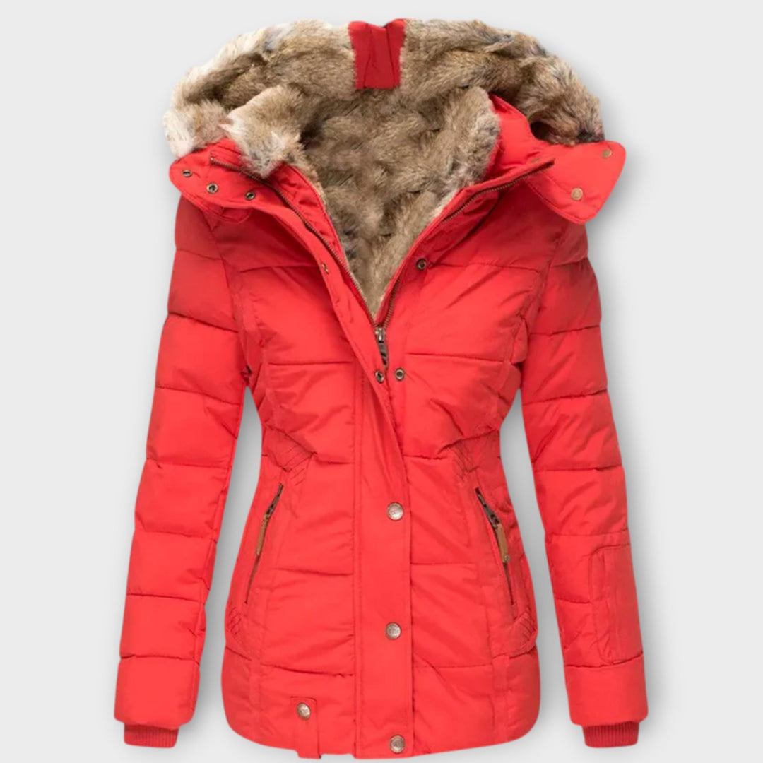 NORTHLINE STUDIO | Winter Fur Coat