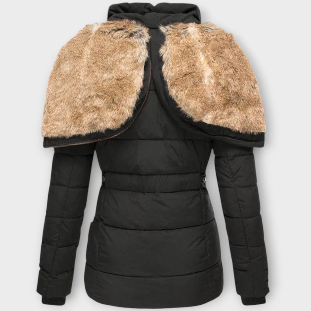 NORTHLINE STUDIO | Winter Fur Coat