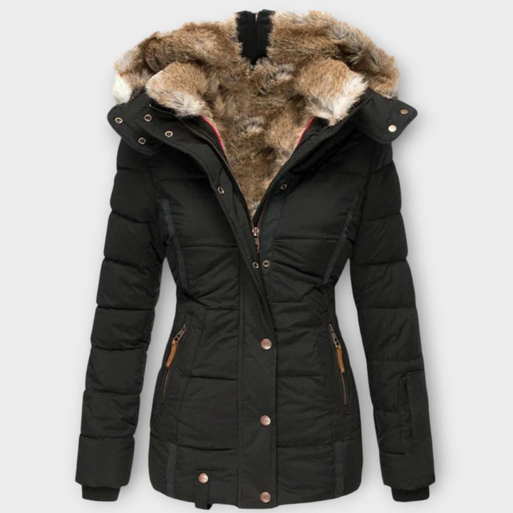 NORTHLINE STUDIO | Winter Fur Coat