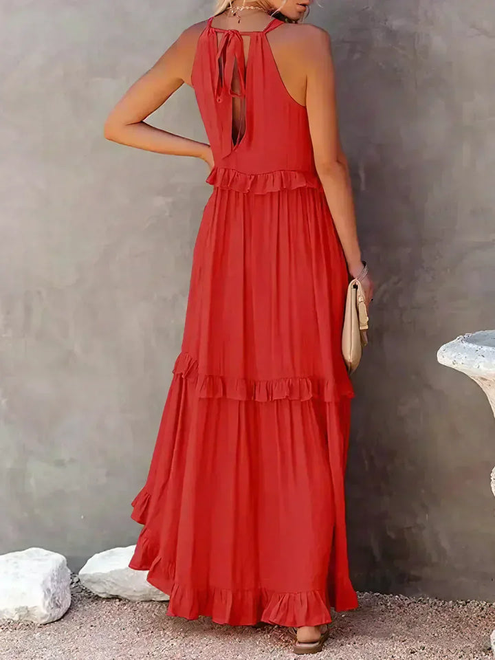 LUCIA | RELAXED TIERED MAXI DRESS