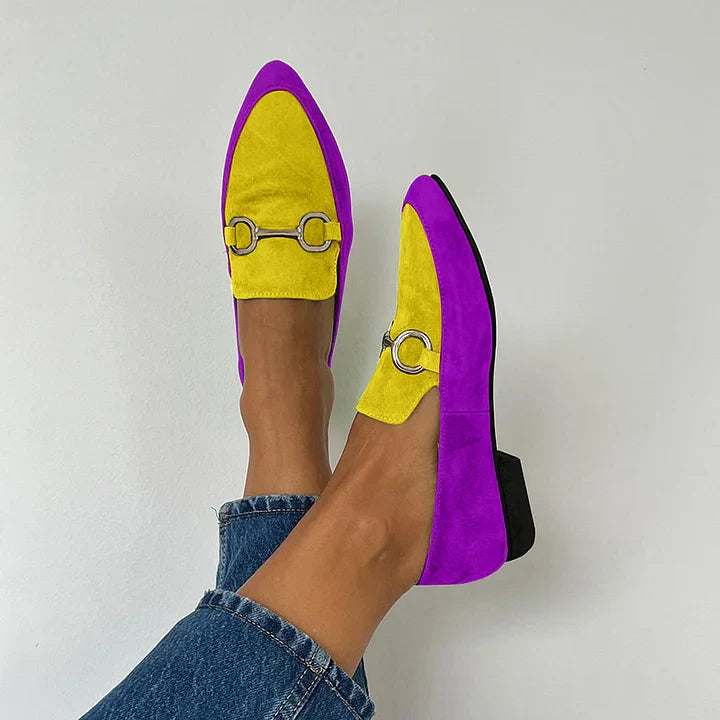 NORTHLINE STUDIO | COLORBLOCK LOAFERS
