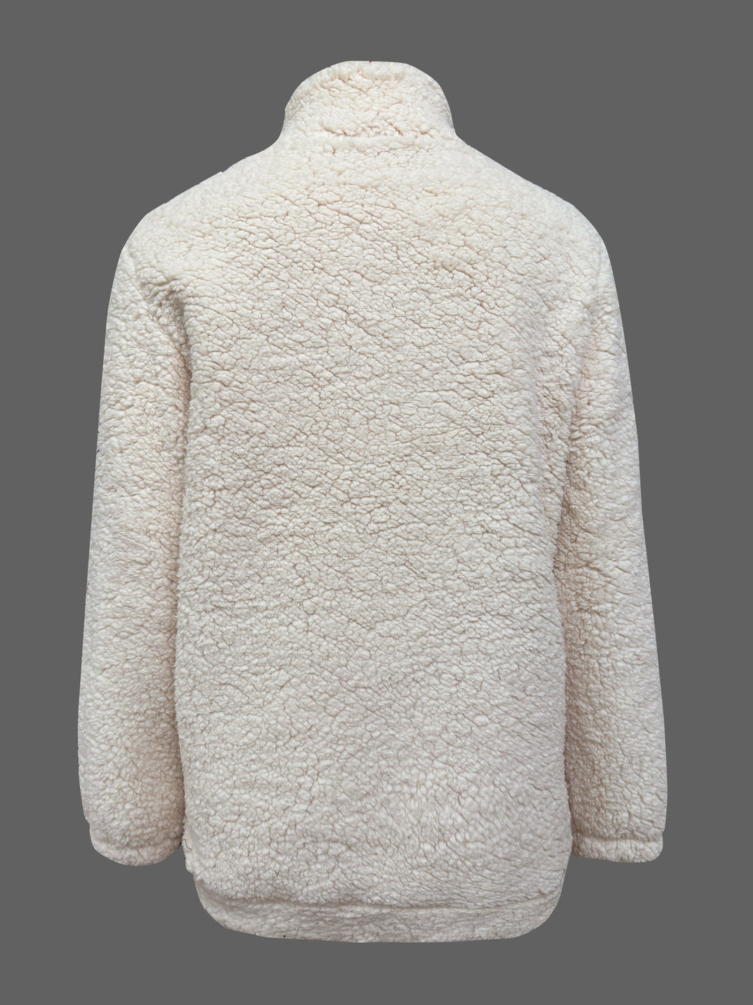 NORTHLINE STUDIO | Patch Quarter Zip Pullover