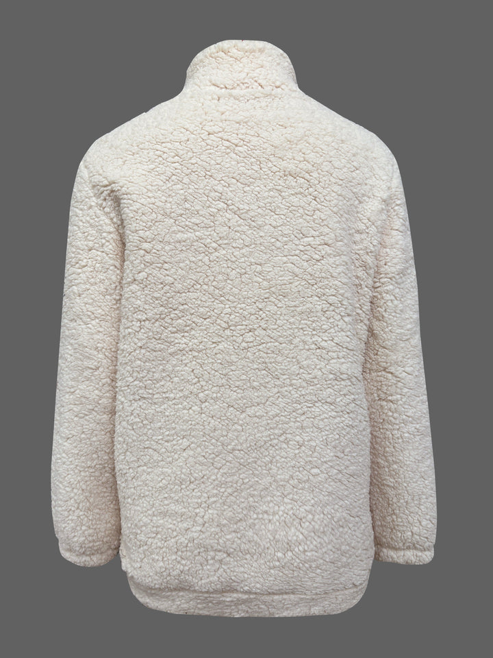 NORTHLINE STUDIO | Patch Quarter Zip Pullover