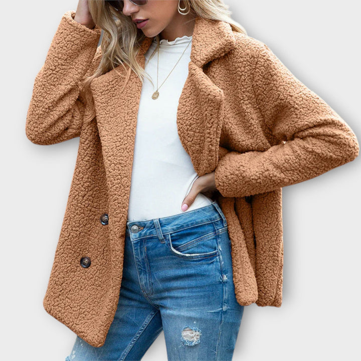 NORTHLINE STUDIO | Cozy Lapel Collar Jacket