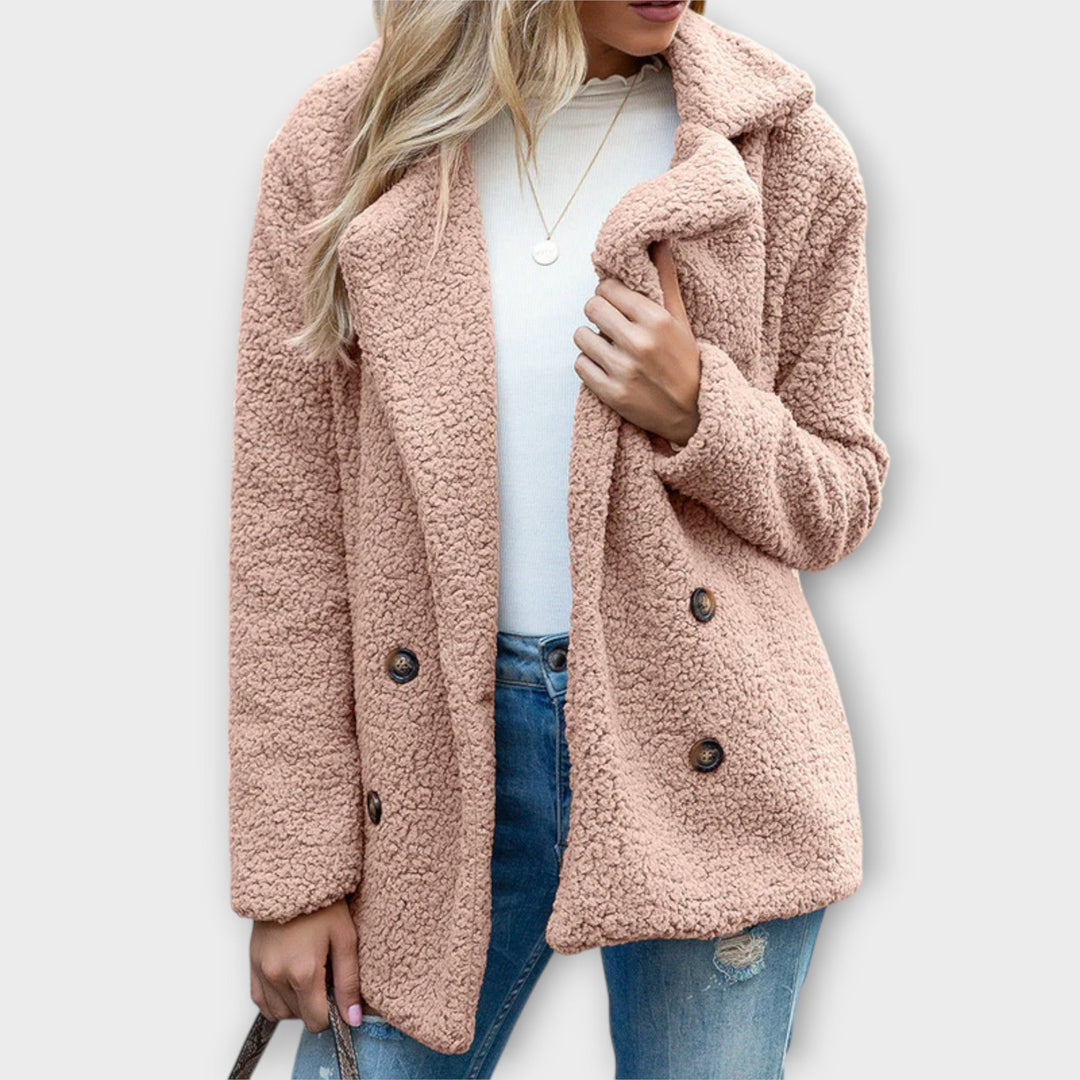 NORTHLINE STUDIO | Cozy Lapel Collar Jacket