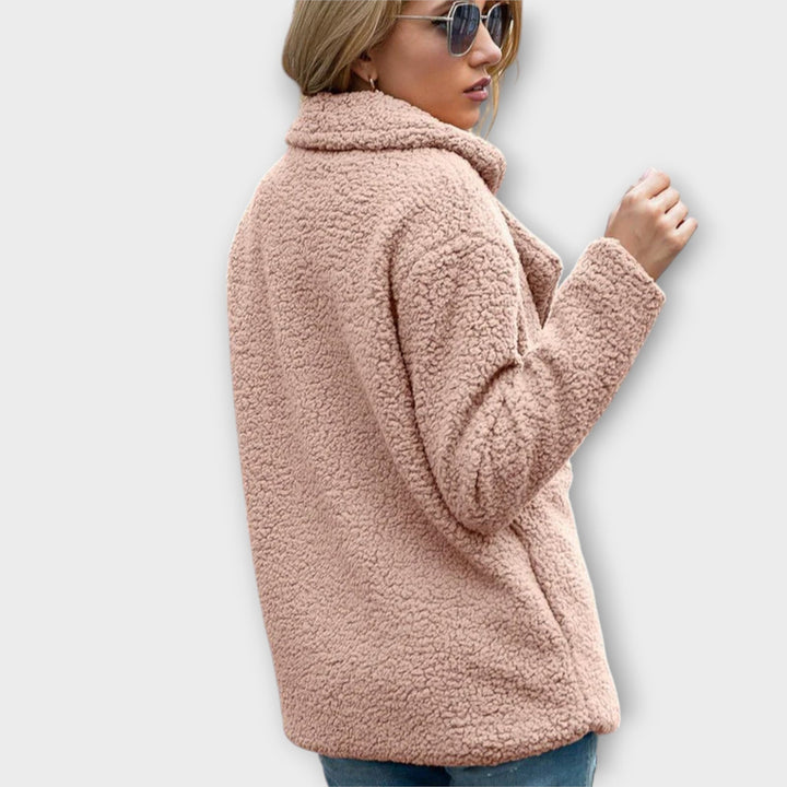 NORTHLINE STUDIO | Cozy Lapel Collar Jacket