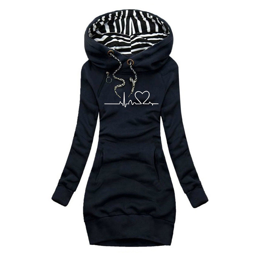 NORTHLINE STUDIO | Patterned Sweater Dress