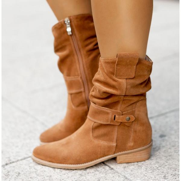 NORTHLINE STUDIO | Suede Boots
