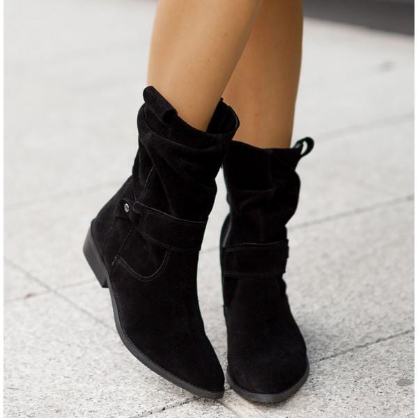 NORTHLINE STUDIO | Suede Boots