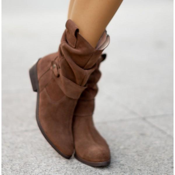 NORTHLINE STUDIO | Suede Boots