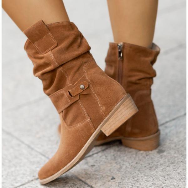 NORTHLINE STUDIO | Suede Boots