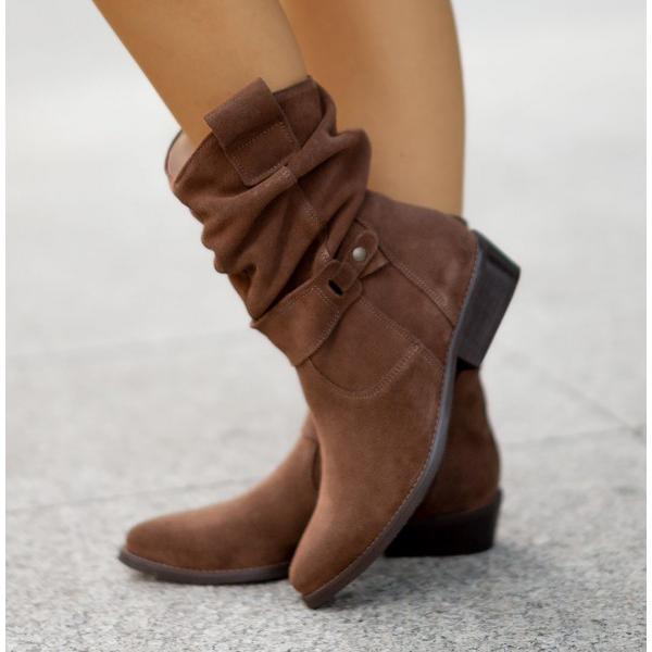 NORTHLINE STUDIO | Suede Boots