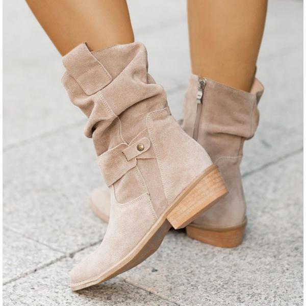 NORTHLINE STUDIO | Suede Boots