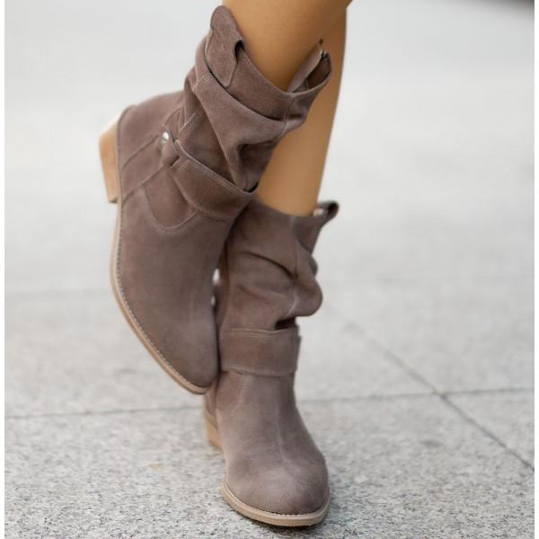 NORTHLINE STUDIO | Suede Boots