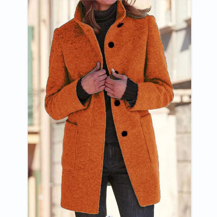 NORTHLINE STUDIO | Sleek Windbreaker Coat