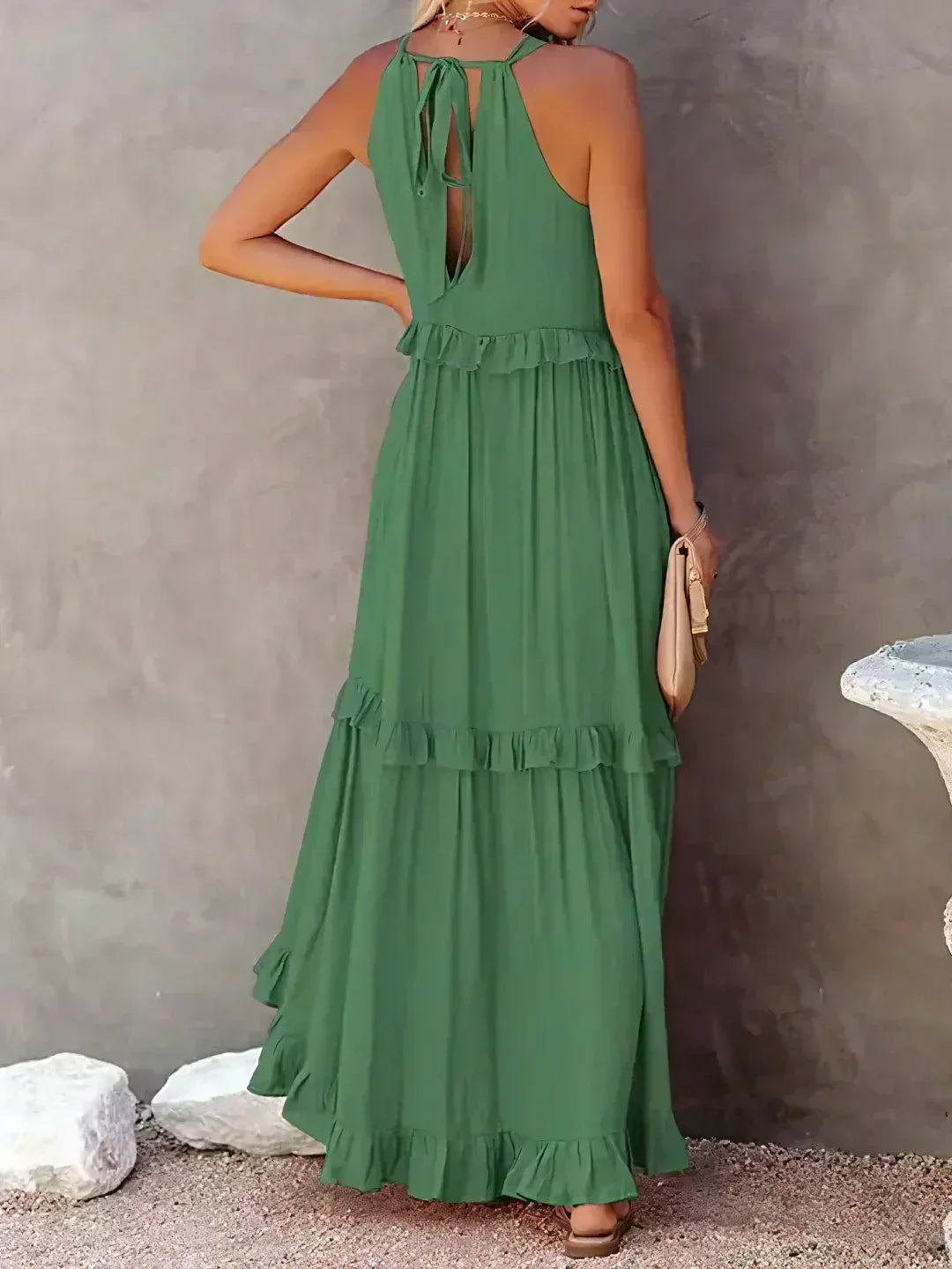 LUCIA | RELAXED TIERED MAXI DRESS