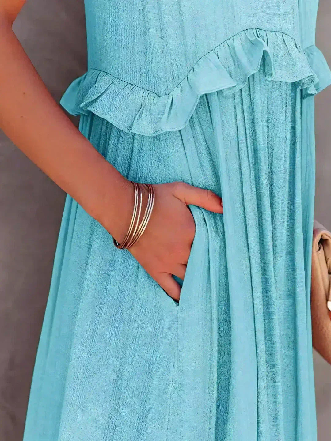 LUCIA | RELAXED TIERED MAXI DRESS