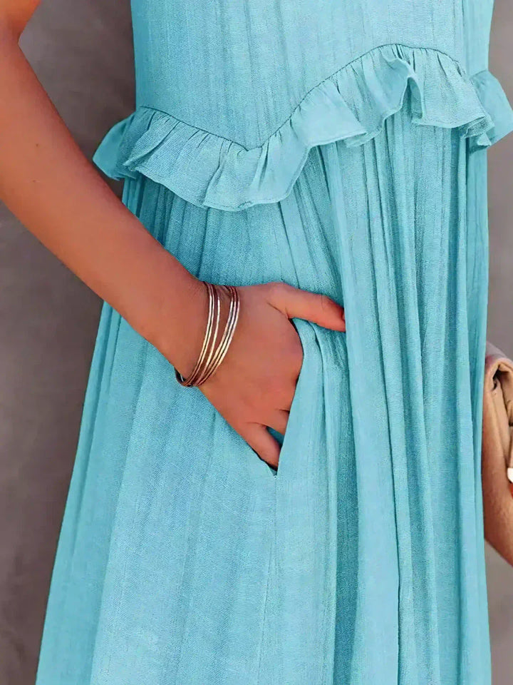 LUCIA | RELAXED TIERED MAXI DRESS