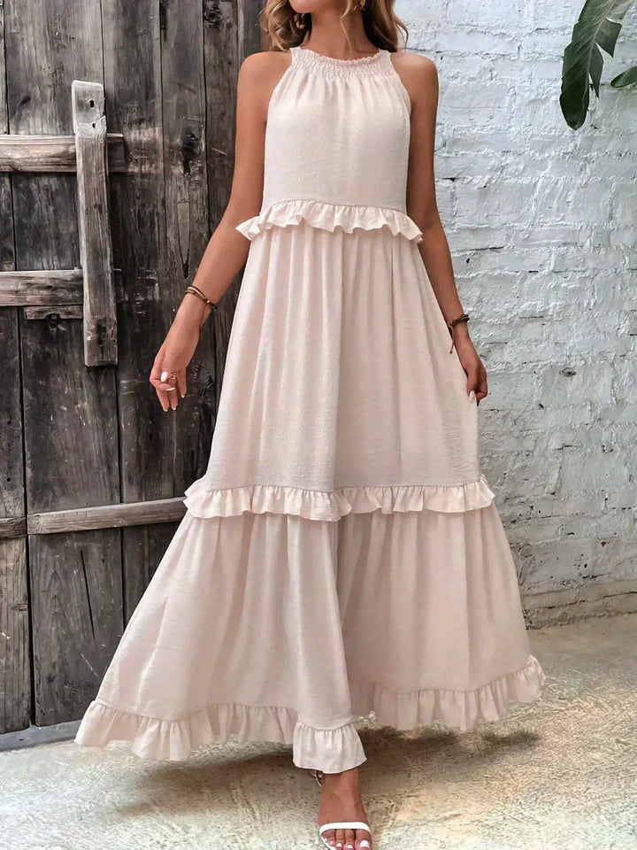 LUCIA | RELAXED TIERED MAXI DRESS