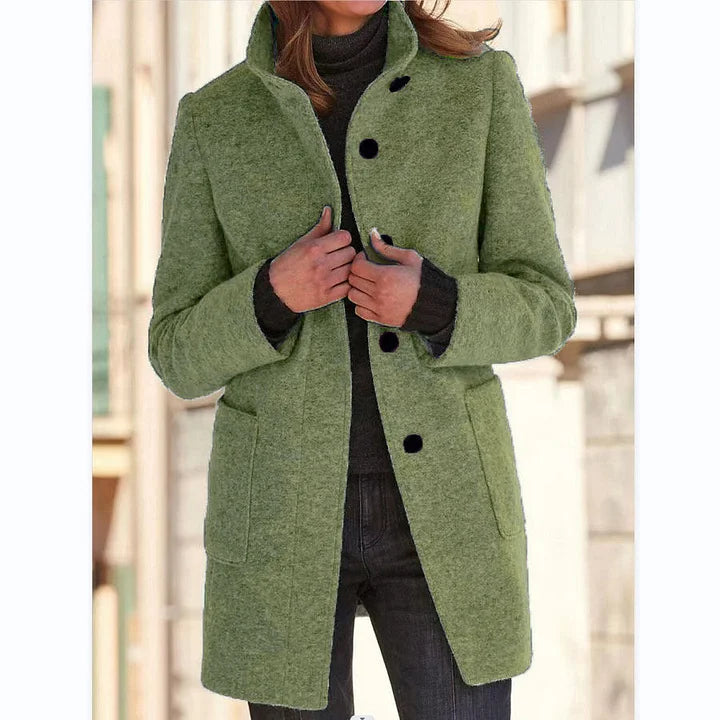 NORTHLINE STUDIO | Sleek Windbreaker Coat