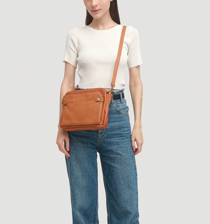 NORTHLINE STUDIO | COMPACT CROSSBODY BAG