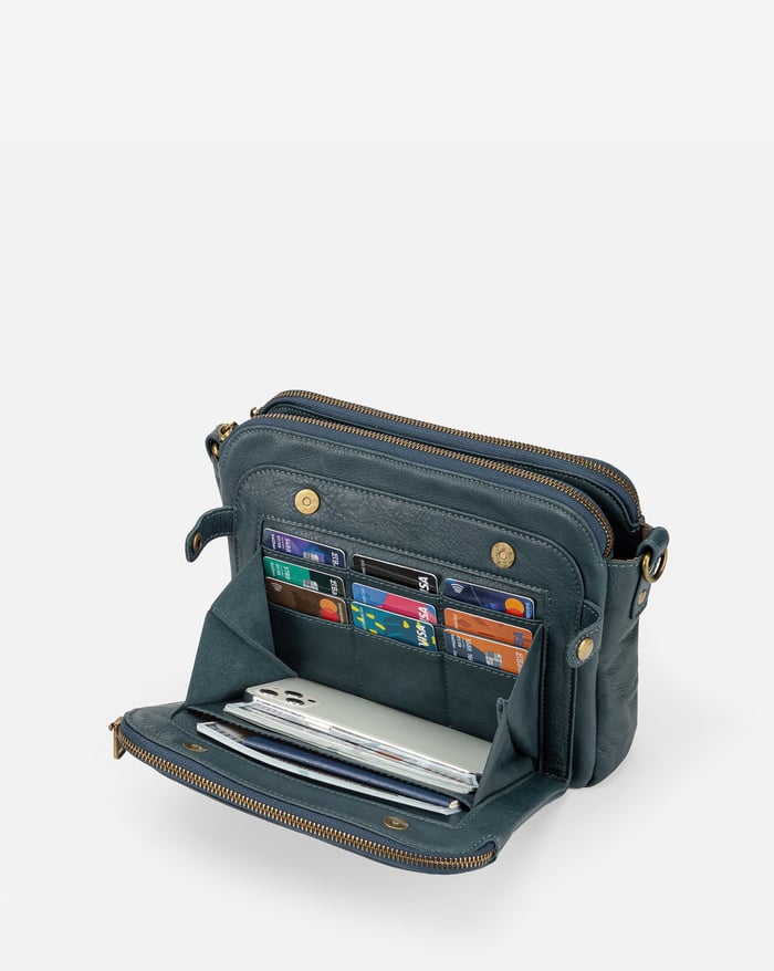 NORTHLINE STUDIO | COMPACT CROSSBODY BAG