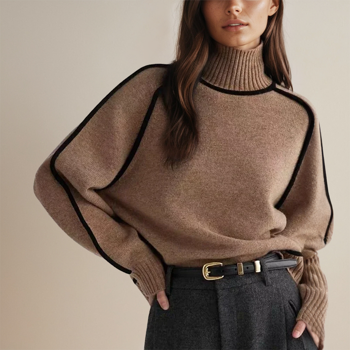 NORTHLINE STUDIO | Soft Turtleneck