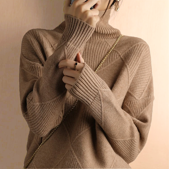 NORTHLINE STUDIO | Cozy Lotus Sweater