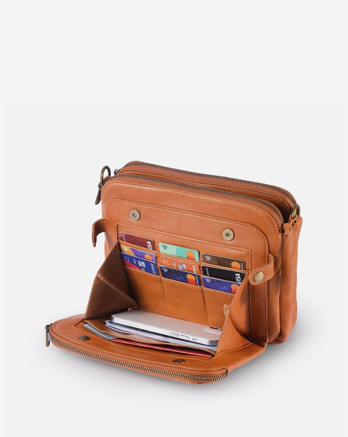 NORTHLINE STUDIO | COMPACT CROSSBODY BAG