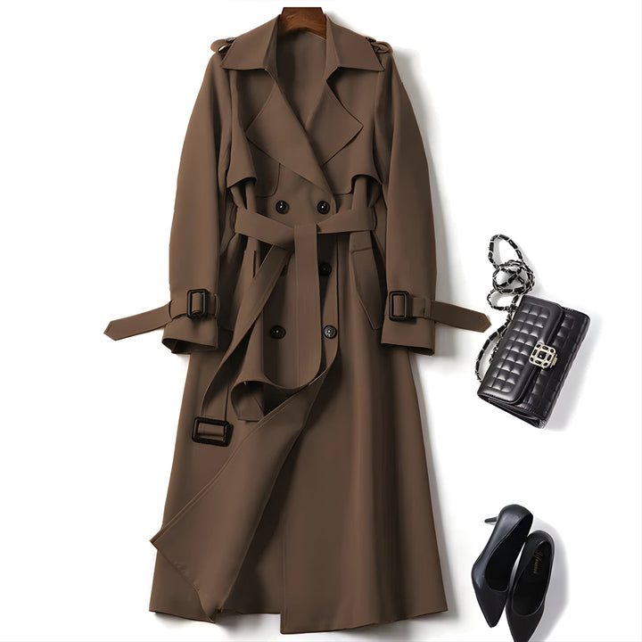 NORTHLINE STUDIO | CLASSIC DOUBLE-BREASTED TRENCH COAT